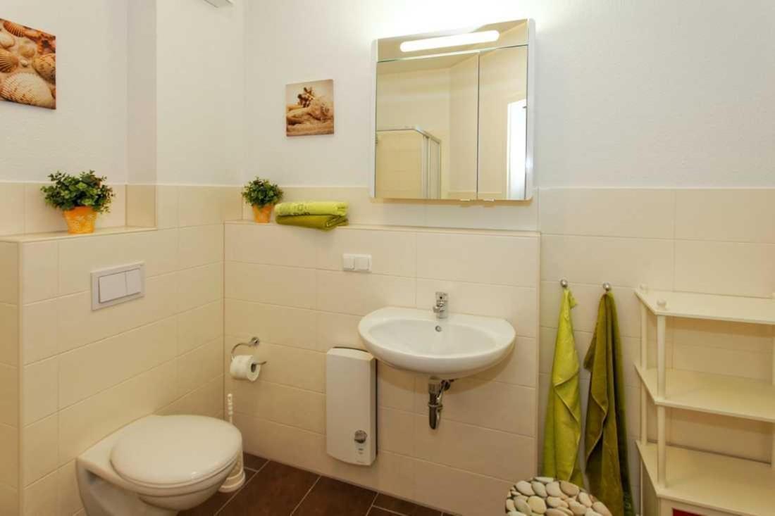 Villa Marin Wohnung 21 Zinnowitz Kültér fotó