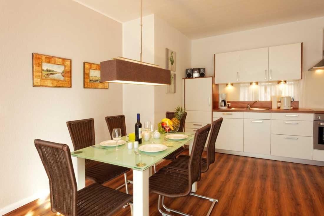 Villa Marin Wohnung 21 Zinnowitz Kültér fotó